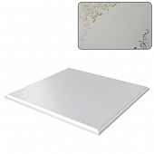 Купить Потолок кассетный Cesal Золотое кружево 048 300х300 мм по низкой цене