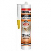 Купить Монтажный клей ЖИДКИЕ ГВОЗДИ Soudal 50A Montage Fix 300 мл по низкой цене