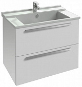 Купить Тумба Jacob Delafon Struktura подвесная белая EB1277-N18 по низкой цене