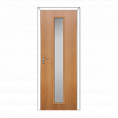 Купить Дверное полотно Olovi L2, cтекло, миланский орех, 900x35х2000 мм, с/ф по низкой цене