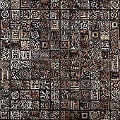 Купить Мозаика Skalini Ethnic ETH-1 из мрамора по низкой цене