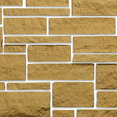 Купить Искусственный камень KR Professional Выветренный туф 03140 песочно-зеленый по низкой цене