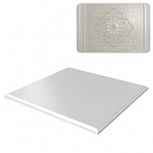 Купить Потолок кассетный Cesal К90 Сатин 057D объемный 300х300 мм по низкой цене