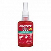 Купить Фиксатор Loctite 638 вал-втулочный быстроотверждаемый 50 мл по низкой цене