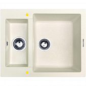 Купить Мойка Zigmund & Shtain Rechteck 600.2 кухонная гранитная Каменная соль по низкой цене