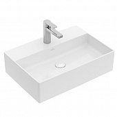 Купить Раковина Villeroy & Boch Memento 2.0 4A0760R1 накладная Альпин 600х420 мм по низкой цене