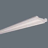 Потолочный плинтус из пенопласта, пвх, полиуретана, пенополистирола и дюрополимера.