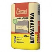 Купить Штукатурка Старатели фасадная цементная 25 кг по низкой цене