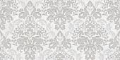 Купить Плитка Ceramica Classic Afina Damask Декор серый 20х40 см по низкой цене