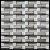 Купить Мозаика Natural S-Line KB-P33 из мрамора по низкой цене