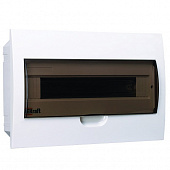 Купить Бокс DEKraft ЩРВ-П-18 IP41 18-ти модульный пластиковый встроенный по низкой цене