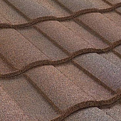 Купить Черепица Metrotile Metroroman композитная Кофейно-серая по низкой цене