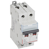 Купить Автоматический выключатель Legrand DX3-E 407274 2P C 6A 6кА по низкой цене