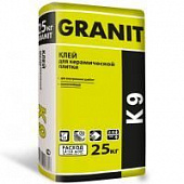 Купить Клей Granit  К-9 25 кг по низкой цене