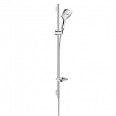 Купить Гарнитур Hansgrohe Raindance Select E 120 26621400 душевой по низкой цене