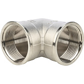 Купить Угольник Stout SFT-0014-000112 1 1/2 дюйма никелированный с внутренней резьбой по низкой цене