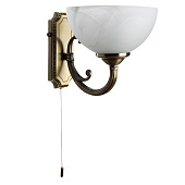 Купить Бра Arte lamp Windsor white A3777AP-1AB по низкой цене