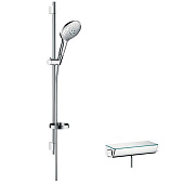 Купить Набор Hansgrohe Raindance Select S 150 27037000 душевой с термостатом по низкой цене