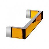 Купить Держатель Kartell Rail для полотенца янтарный, 30 см по низкой цене