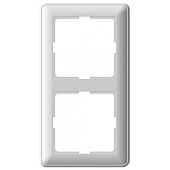 Купить Рамка Schneider Electric W59 KD-2-48 шампань двухместная по низкой цене