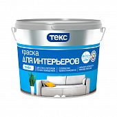 Купить Краска ТЕКС Профи в/д, интерьерная, супербелая 9 л по низкой цене