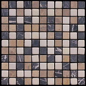 Купить Мозаика Natural Mix MT-01-25T из мрамора по низкой цене
