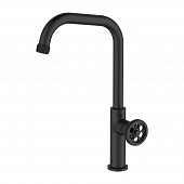 Купить Смеситель для кухни IDDIS Grange чёрный по низкой цене