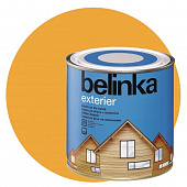 Купить Пропитка Belinka Exterier № 62 для древесины Радужно-желтый 0,75 л по низкой цене