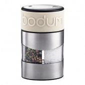Купить Мельница BODUM Twin для соли и перца белая по низкой цене