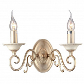 Купить Бра Maytoni Perla ARM337-02-R золото E14 2х60W 220V по низкой цене