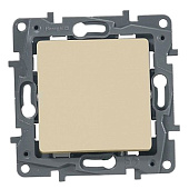 Купить Выключатель Legrand Etika 672301 одноклавишный Слоновая кость по низкой цене