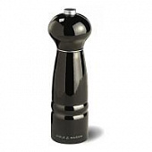 Купить Мельница для соли Cole&Mason Windsor Black Gloss, цвет черный по низкой цене