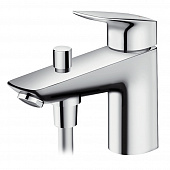 Купить Смеситель на борт ванной HansGrohe Logis по низкой цене