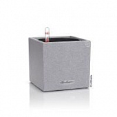 Купить Кашпо Lechuza Canto Stone Complete stone grey 14x14x14 см по низкой цене