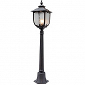 Купить Фонарный столб Elektrostandard Sculptor F GLXT-1407F Е27 60 Вт капучино садово-парковый по низкой цене