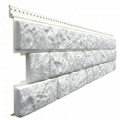 Купить Панель Docke LUX BERGART фасадная, под камень, цвет кокос, 1809х285 мм по низкой цене