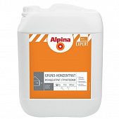 Купить Грунт-концентрат Alpina Expert глубокого проникновения универсальный 10 л по низкой цене