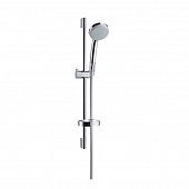 Купить Гарнитур Hansgrohe Croma 100 Vario EcoSmart 27776000 душевой по низкой цене
