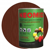 Купить Пропитка Neomid Bio Color Classic для древесины Махагон 0,9 л по низкой цене