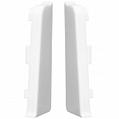 Деревянный, металлический, пластиковый напольный плинтус.