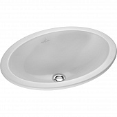 Купить Раковина Villeroy & Boch Loop & Friends 615530R1 встраиваемая 660х470 мм по низкой цене