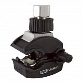 Купить Зажим изолированный прокалывающий влагозащ. для СИП-4 16-95/1,5-10 мм2 (ответвление от неизол. пров.) по низкой цене