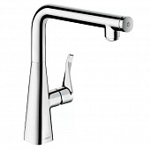 Купить Смеситель Hansgrohe Metris Select 240 14847000 для кухни по низкой цене