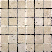 Купить Мозаика Natural Antico TB-48C из травертина по низкой цене