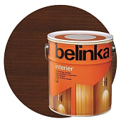 Купить Пропитка Belinka Interier № 69 для древесины Горячий шоколад 2,5 л по низкой цене