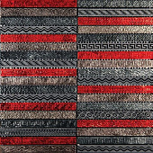 Купить Мозаика Skalini Golden Line GLN-6 из мрамора по низкой цене