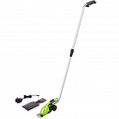 Купить Ножницы Greenworks с удлинителем 3,6V садовые аккумуляторные по низкой цене