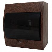 Купить Щит ЩРН-П-8 распределительный навесной ЭКО 8 модулей c DIN-рейкой IP40 по низкой цене