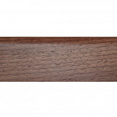 Деревянный, металлический, пластиковый напольный плинтус.