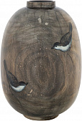 Купить Ваза MHLiving Fresco birds 006906 по низкой цене